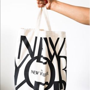 (NWT) New Yorker tote, never used